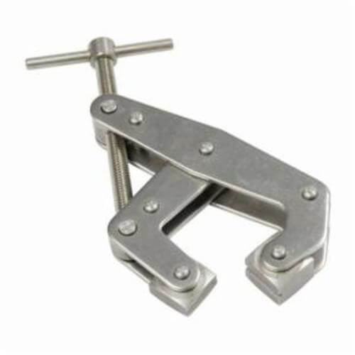 Mag-Mate® Kant-Twist™ K030TS T-Handle Cantilever Clamp, 1-1/4 in Opened, 1-3/4 in Closed D Throat, 3 in Clamping, 303 Stainless Steel Body, 1200 lb