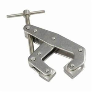 Mag-Mate® Kant-Twist™ K030TS T-Handle Cantilever Clamp, 1-1/4 in Opened, 1-3/4 in Closed D Throat, 3 in Clamping, 303 Stainless Steel Body, 1200 lb