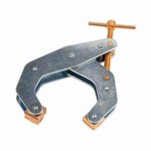Mag-Mate® Kant-Twist™ K025TD Deep Throat T-Handle Cantilever Clamp, 2 in Opened, 1-13/16 in Closed D Throat, 2-7/16 in Clamping, Steel Body, 700 lb