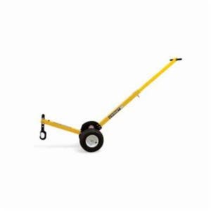 Mag-Mate® MCL3000W12 Adjustable Manhole Cover Lift Dolly with 12 in dia Wheel and Safety Lock Hook, Aluminum