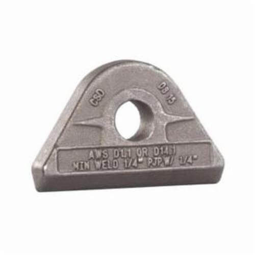 Mag-Mate® PE0200 Lifting Lug Pad Eye, 2 ton Load, Welded-On Mount, A36 Weldable Carbon Steel