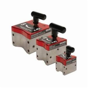 Mag-Mate® Mag90™ WS0450R On/Off Rare Earth Magnetic Welding Square, 3 in L x 2-1/2 in W x 4-5/8 in H, Neodymium