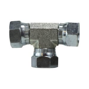 MMM 160366 Swivel Union Tee, 3/8 in Nominal, Female NPSM, Steel