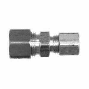 MMM 18084 Tube Reducing Union, 7/8 x 5/8 in Nominal, Compression End Style, Brass