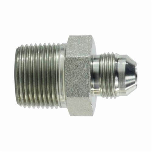 MMM 240664 Reducer/Expander, 9/16-18 x 7/16-20 Nominal, SAE 37° Female JIC Flare x Male JIC Flare, Steel
