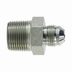 MMM 240664 Reducer/Expander, 9/16-18 x 7/16-20 Nominal, SAE 37° Female JIC Flare x Male JIC Flare, Steel
