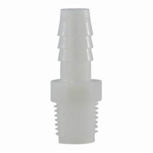 MMM 33306W Hose-to-Pipe Adapter, 3/4 x 3/8 in Nominal, Barb x MIP End Style, Nylon