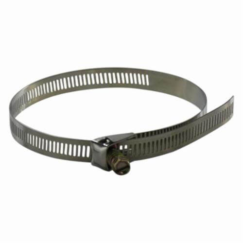 MMM 500248 Quick-Release Hose Clamp, 10-3/4 to 16 in Nominal, 301 Stainless Steel, Import