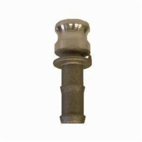 Midland Metal 61957 Cam and Groove Fitting, 3 in Nominal, Male Adapter x Hose Shank End Style, Aluminum