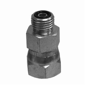 MMM FSO240684 Reducer Connector, 13/16-16 x 9/16-18 Nominal, Female ORFS x Male ORFS, Steel