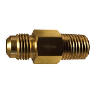 Midland Metal 46526 Anti-Siphon Valve, 3000 psi Pressure, Brass Body