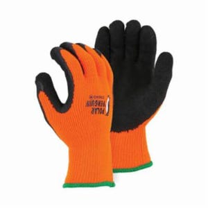 Majestic Glove Polar Penguin® 3396HO/10 Winter Lined General Purpose Gloves, Coated, L, Size 10, Foam Latex Rubber Palm