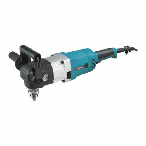Makita® DA4031 Reversible Angle Drill Kit, 1/2 in Keyed Chuck, 120 VAC, 0 to 1200 RPM Speed, 18-1/4 in OAL