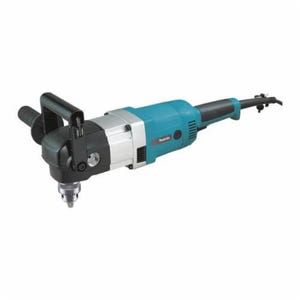 Makita® DA4031 Reversible Angle Drill Kit, 1/2 in Keyed Chuck, 120 VAC, 0 to 1200 RPM Speed, 18-1/4 in OAL