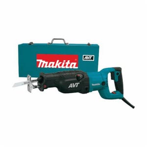 Makita® AVT® JR3070CT Reciprocating Saw Blade Kit, 1-1/4 in L, 0 to 2800 spm, 19-1/8 in OAL