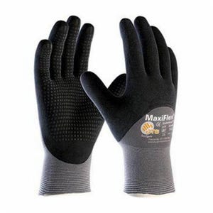 PIP® ATG® 34-845/XL MaxiFlex® Endurance™ General Purpose Gloves, XL, Microfoam Nitrile Palm, 15 ga, Continuous Knit Wrist Cuff