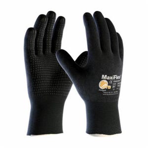 PIP® ATG® 34-8745/XL MaxiFlex® Endurance™ General Purpose Gloves, Coated, XL, Microfoam Nitrile Palm, 15 ga Nylon, Black