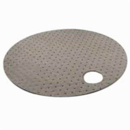Meltblown GDT22NL 1-Ply Heavyweight Straight Drum Top Pad, 22 in L x 22 in W, 17.07 gal/bale Absorption