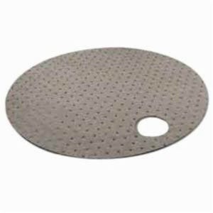 Meltblown GDT22NL 1-Ply Heavyweight Straight Drum Top Pad, 22 in L x 22 in W, 17.07 gal/bale Absorption