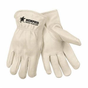 MCR Safety 3200XL Road Hustler 3200 Premium Grade General Purpose Gloves, Drivers, Gunn Cut/Keystone Thumb/Standard Finger Style, XL