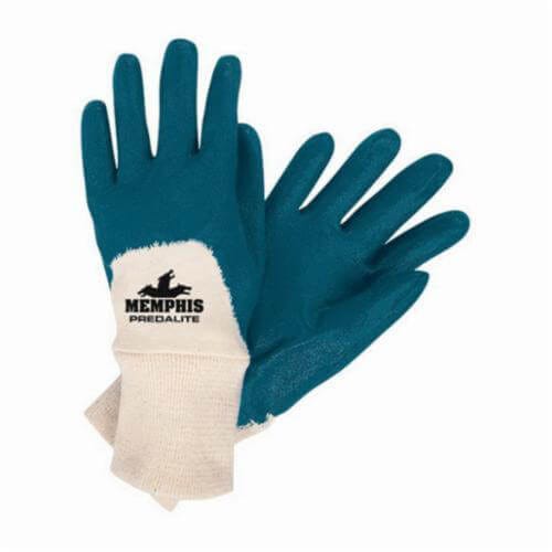 MCR Safety 9780XL Predalite® 9780 Premium Grade Single Dipped Supported General Purpose Gloves, Coated, XL, Nitrile Palm
