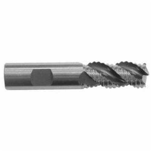 Michigan Drill® CM64-166 CM Chipmaster Medium Length Rough Profile Roughing End Mill, 2 in dia Cutter, 6 in Length of Cut, 8 Flutes, 2 in dia Shank