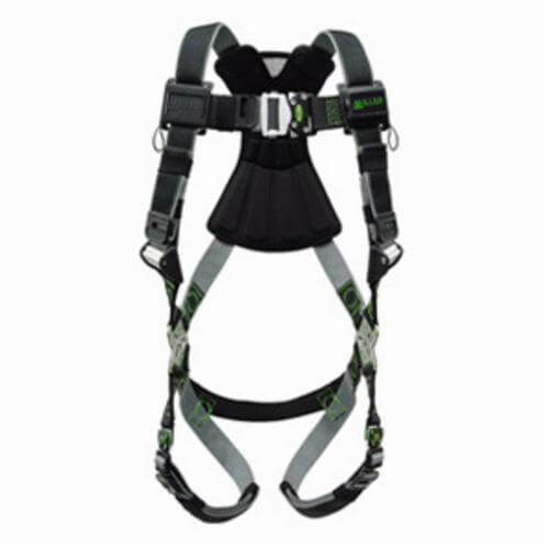 Miller® By Honeywell RKN-QC/UBK Revolution™ Unisex Harness LX/L400