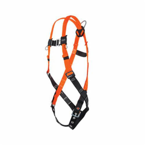Miller® By Honeywell T4500/XXLAK Titan™ II Non-Stretch Full Body Harness 2XL