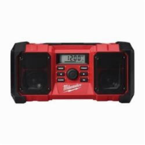Milwaukee® M18™ 2890-20 Cordless Jobsite Radio, 18 VDC, Li-Ion Battery