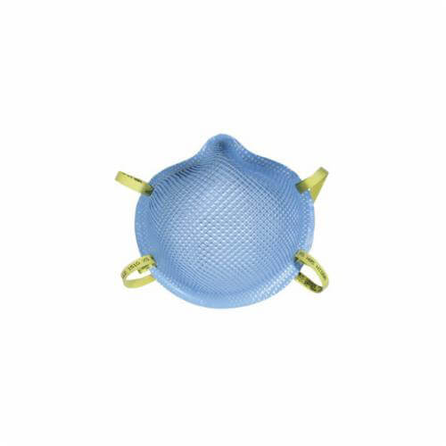 Moldex® 1510 1500 Disposable Healthcare Particulate Respirator and Surgical Mask with Soft Foam Nose Cushion, XS, Resists: Non-Oil Based Particulates