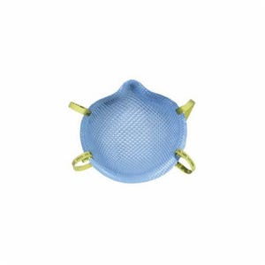 Moldex® 1517 1500 Disposable Healthcare Low Profile Particulate Respirator and Surgical Mask with Soft Foam Nose Cushion, Resists: Non-Oil Based Particulates