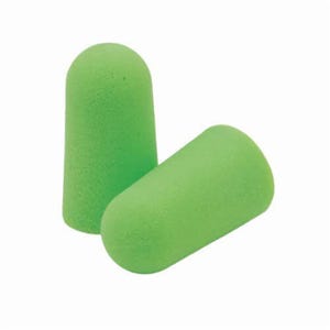 Moldex® 6800 Pura-Fit® Earplugs, 33 dB Noise Reduction, Tapered Shape, ANSI S3.19-1974, Disposable, Uncorded Design
