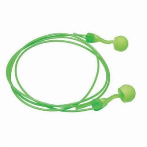 Moldex® 6945 Glide® Multi-Use Earplugs, 30 dB Noise Reduction, Round Shape, ANSI S3.19-1974, Disposable, Corded Design