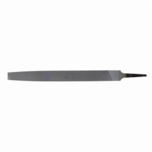 Nicholson® 03764N Flat Carbide Burr, 12 in L, Bastard/Double/Single Cut