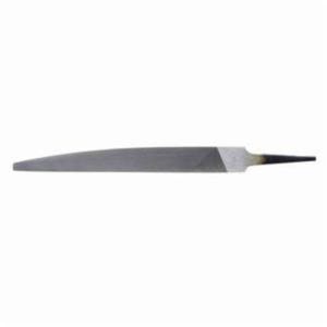 Nicholson® 07054N Knife File, Smooth/Double Cut, American Tooth Pattern, 10 in L