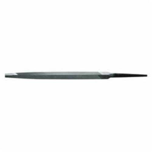 Nicholson® 13875M Regular Taper File, 8 in L, Single Cut