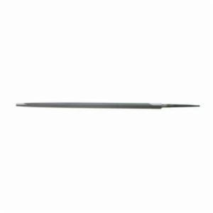 Nicholson® 14729N Extra Slim Triangular Taper File, 8 in L, Single/Smooth Cut