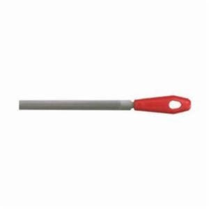 Nicholson® 21745N Hand File, Half-Round, 8 in Length, Bastard Double Cut Type, Coarseness of Cut: American Pattern, 0.22 in Thickness, Tang