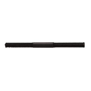 Nicholson® 33001 Thread Restoring File, Type 1 SAE, Square Profile, 8-1/2 in Length, 11/12/13/14/16/18/24 TPI Threads per in