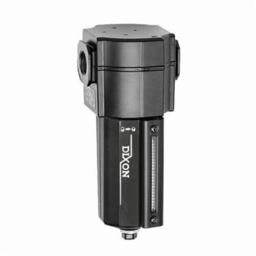 Norgren® by Dixon® F74G-4M-MB Excelon® General Purpose Standard Compressed Air Filter with 1/4 Turn Manual Drain