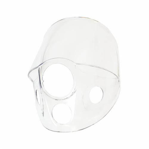 North® By Honeywell 80849-H5 Replacement Lens, For Use with 7600 and 7800 Series Full Facepiece Respirators, Clear
