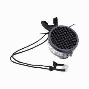 North® By Honeywell 7902 Disposable Emergency Escape Mouthbit Respirator, 7900 Series, Universal, Styrene Cartridge Body, Black
