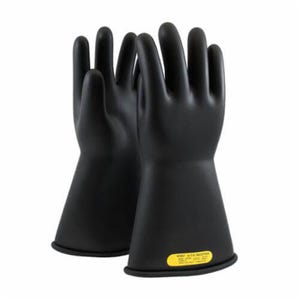 Novax® 150-2-14/12 Insulating Unisex Electrical Safety Gloves, Size 12, Natural Rubber, 14 in L, ASTM Class 2, 17000 VAC/25500