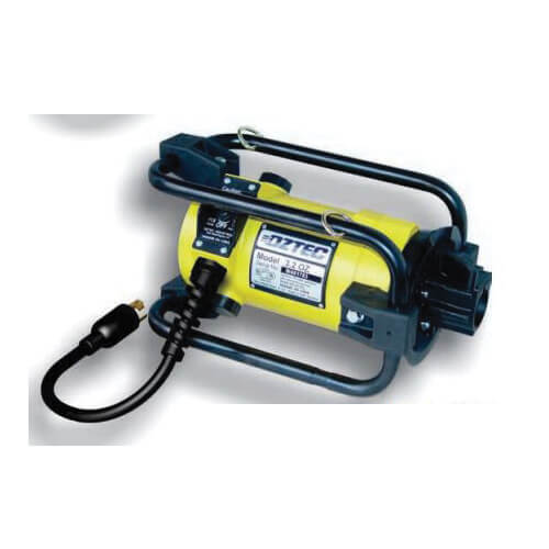 Oztec 3.2 OZ Electric Heavy Duty Concrete Vibrator, 3-1/4 hp, 115 VAC, 19 A, 50/60 Hz, 1 Phase, 11000 to 12000 vpm, 2-1/2 to 2-3/4 in Head
