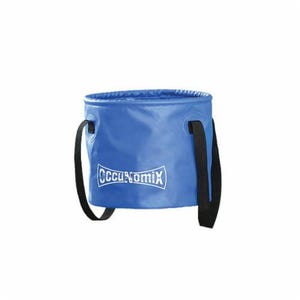 OccuNomix CTB1 MiraCool® Collapsible Take Along Bucket, 2 gal, PVC, Blue