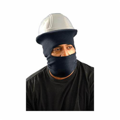 OccuNomix Hot Rods® LK910FR-01 Classic Flame Resistant Full Face Tube Liner, 11.6 cal/sq-cm ATPV, 9.5 oz Modacrylic Soft Rib Knit, Navy