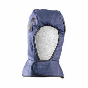 OccuNomix SS550T Hot Rods® Classic Shoulder Length Winter Liner, 14 to 16 in L, Cotton Twill Outer Shell, Navy