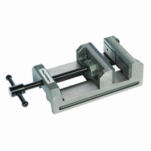 Palmgren® 9612352 General Purpose Standard Drill Press Vise, 7-5/16 in L x 2.52 in H, 4-1/2 in Jaw Opening