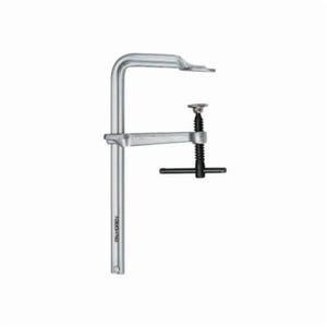 Palmgren® 9629306 Extra Deep Throat Regular Duty L-Clamp, 3-5/32 in D Throat, 0 to 6 in Clamping