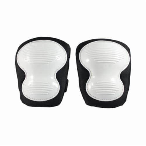 PIP® 291-110 Cap Style, PVC Cap, Hook and Loop Closure, White/Black